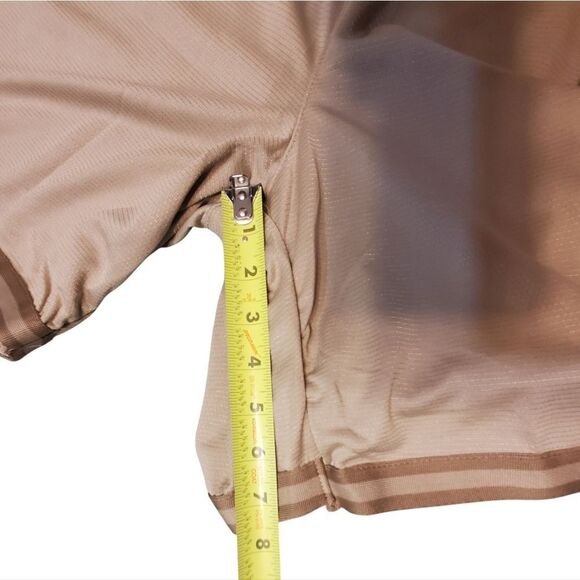 NBA At The Knee Men's Basketball Shorts Size 3X Color Sand - Picture 5 of 9